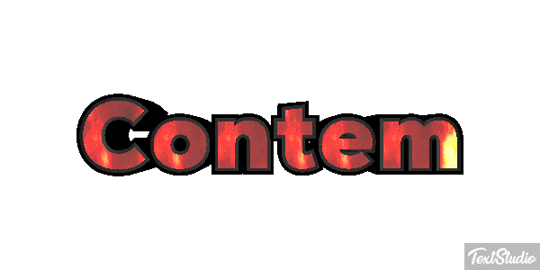 Contêm Efeito do texto
