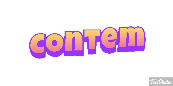 Contêm Efeito do texto