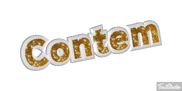 Contêm Efeito do texto