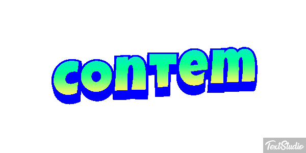 Contêm Efeito do texto