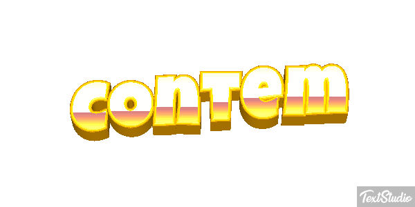 Contêm Efeito do texto