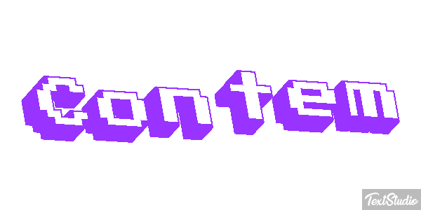 Contêm Efeito do texto