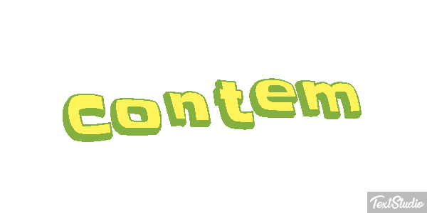 Contêm Efeito do texto
