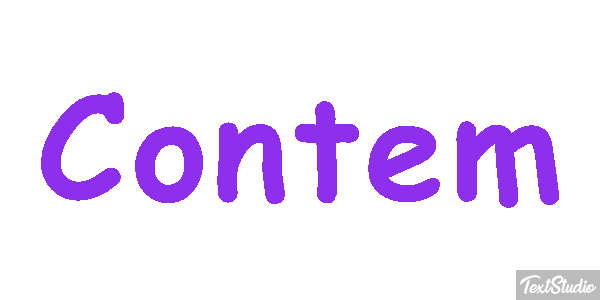 Contêm Efeito do texto
