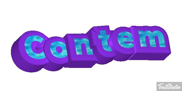 Contêm Efeito do texto
