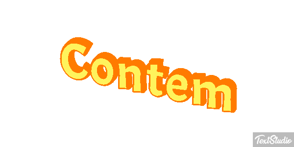 Contêm Efeito do texto