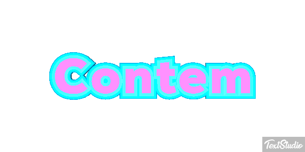 Contêm Efeito do texto