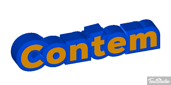 Contêm Efeito do texto