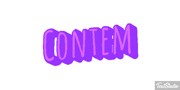 Contêm Efeito do texto