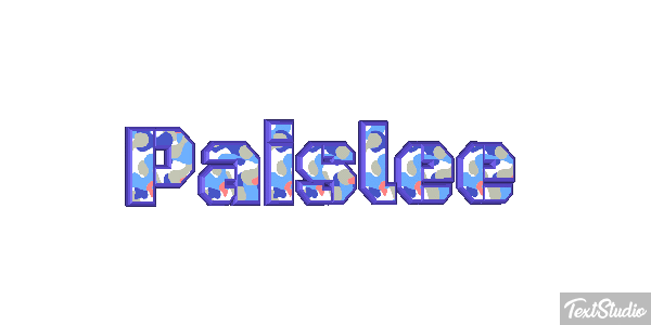 Paislee Efekt tekstowy