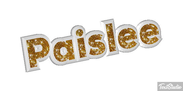 Paislee Efekt tekstowy