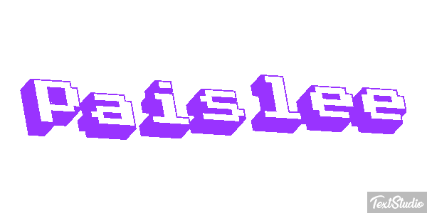 Paislee Efekt tekstowy