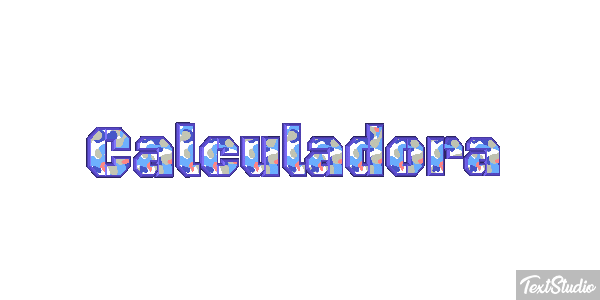 Calculadora Tekst effect