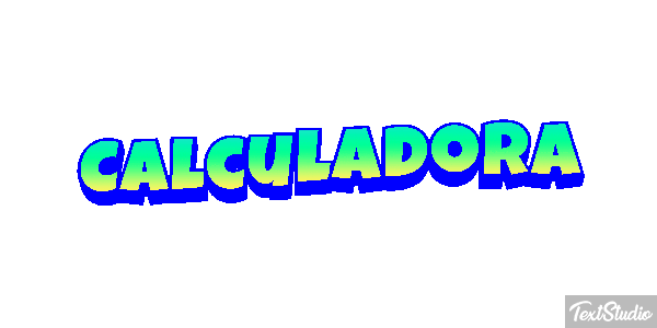 Calculadora Tekst effect