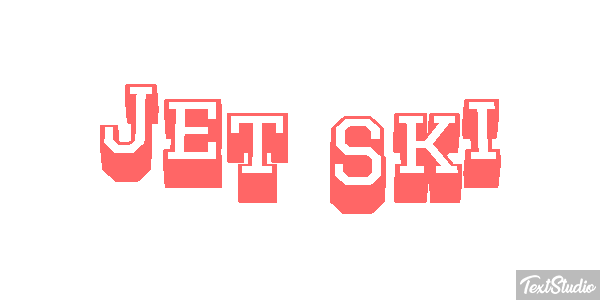 Jet Ski Metin efekti