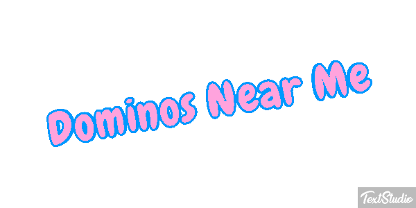 Dominos Near Me Effetto testo