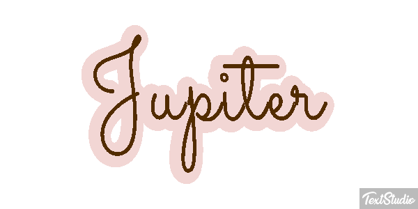 Jupiter Efekt tekstowy