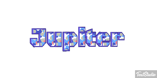 Jupiter Efekt tekstowy