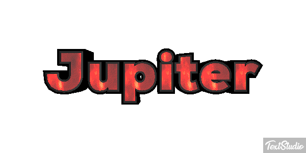 Jupiter Efekt tekstowy