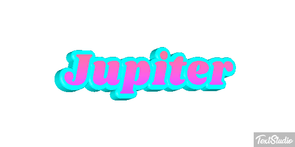 Jupiter Efekt tekstowy
