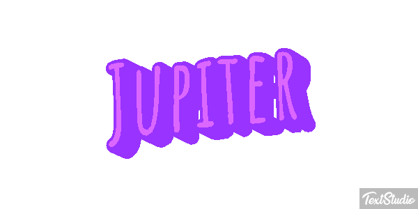 Jupiter Efekt tekstowy