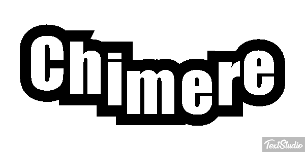 Chimere Efecto de texto