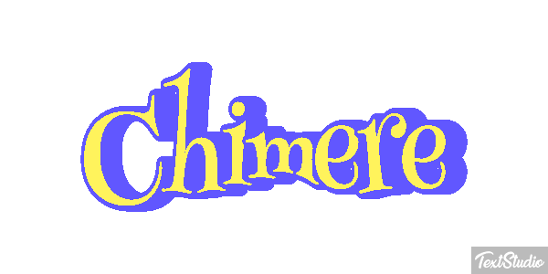 Chimere Efecto de texto