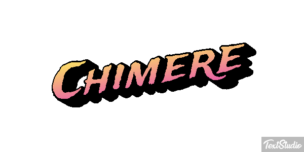 Chimere Efecto de texto