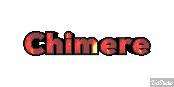 Chimere Efecto de texto
