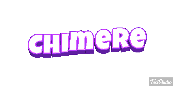 Chimere Efecto de texto