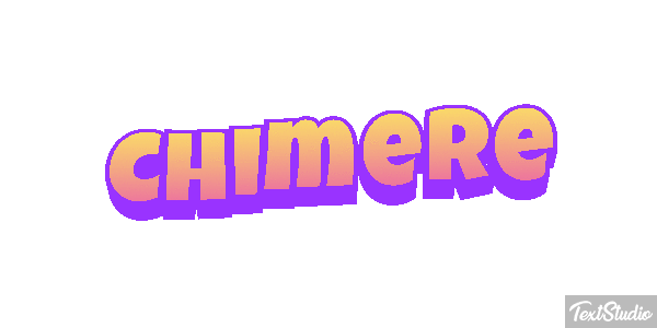 Chimere Efecto de texto