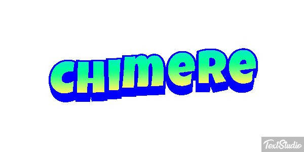 Chimere Efecto de texto