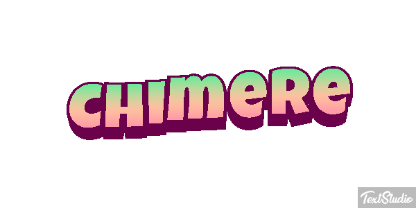 Chimere Efecto de texto