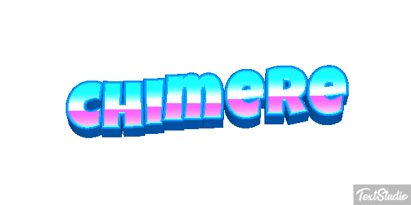 Chimere Efecto de texto