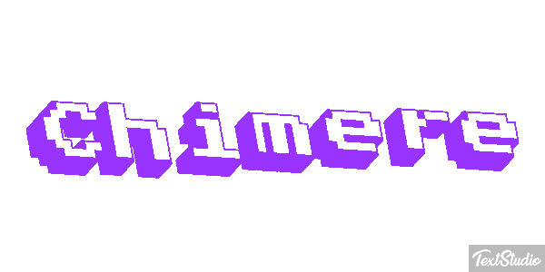 Chimere Efecto de texto
