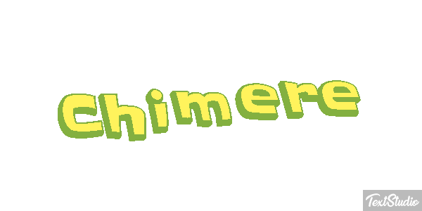 Chimere Efecto de texto