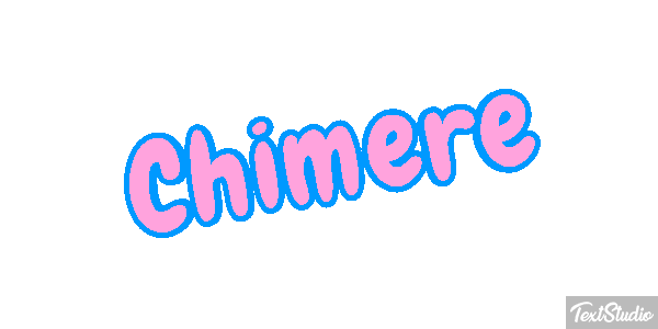 Chimere Efecto de texto