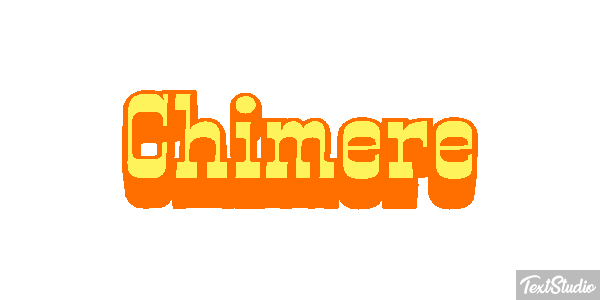 Chimere Efecto de texto