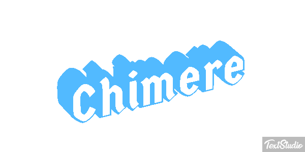 Chimere Efecto de texto