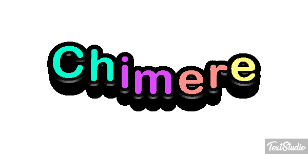 Chimere Efecto de texto