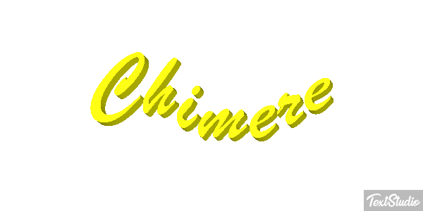 Chimere Efecto de texto