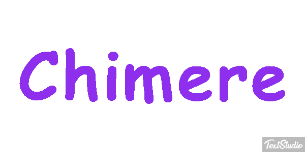 Chimere Efecto de texto