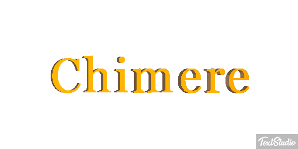 Chimere Efecto de texto