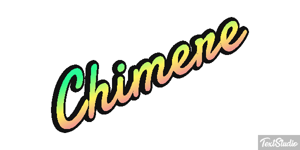 Chimere Efecto de texto