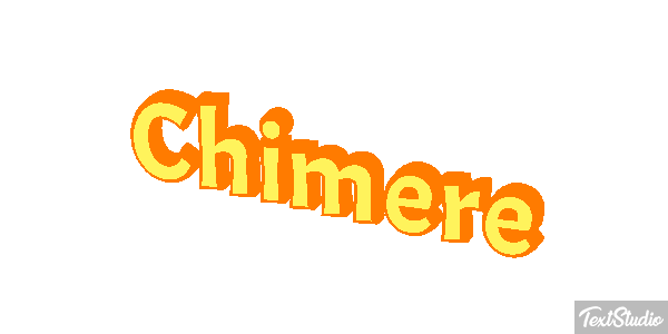 Chimere Efecto de texto