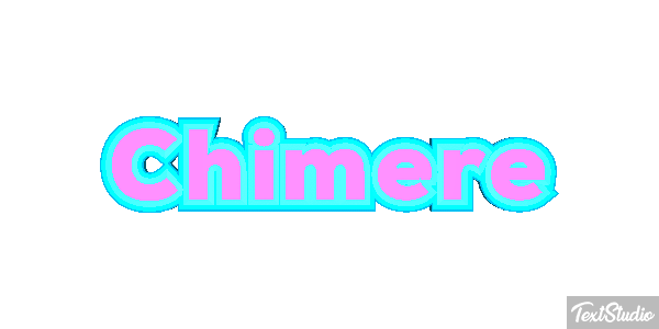 Chimere Efecto de texto