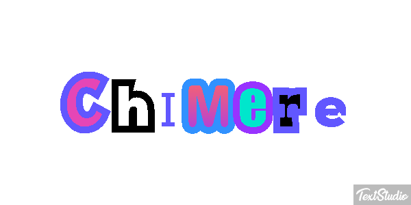 Chimere Efecto de texto