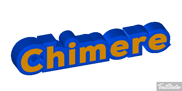 Chimere Efecto de texto