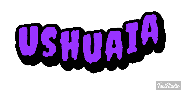 Ushuaia Efekt tekstowy
