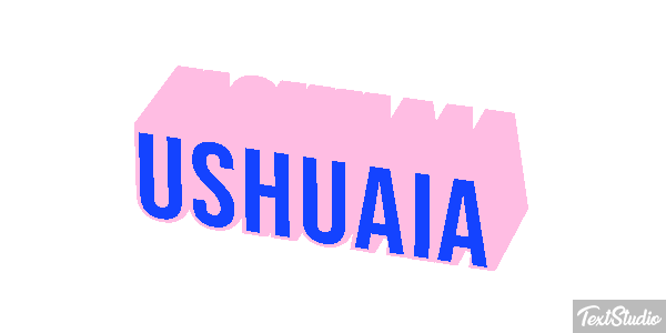 Ushuaia Efekt tekstowy